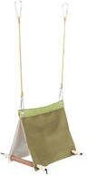 Trixie Vogeltent Vogelspeelgoed 16x18x20 cm Groen