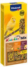 Vitakraft Kanarie Kracker 3 stuks Vogelsnack Honing&Ei&Fruit