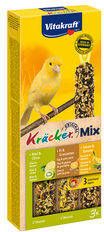 Vitakraft Kanarie Kracker 3 stuks Vogelsnack Sinaasappel&Sesam&Kiwi
