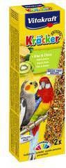 Vitakraft Valkparkiet Kracker 2 stuks Vogelsnack Kiwi