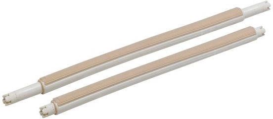 Ferplast Zitstok Comfort 1 4172 12mm Vogelverblijven van 26.6 tot 36.2 cm Beige