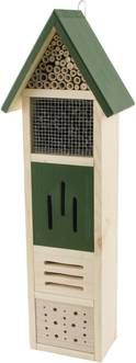 Wildbird Insectenhotel Nestkast 65x21x12.5 cm Groen Wit per stuk