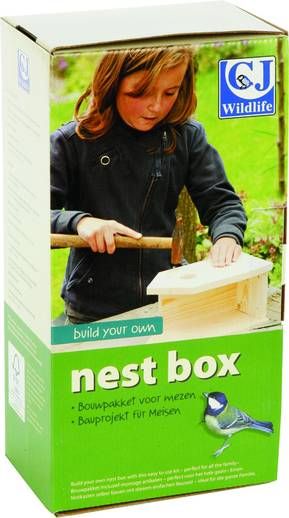 Wildbird Nestkast Bouwpakket Broeden per stuk