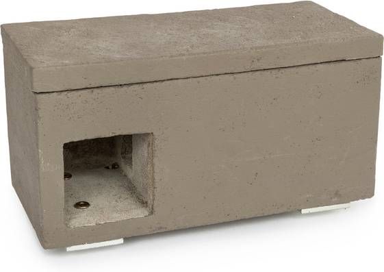 Wildbird Nestkast Huismussen Broeden 32x15.6x16.6 cm Grijs