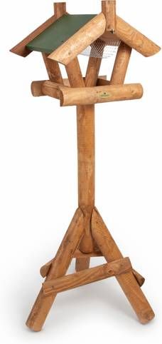 Wildbird Voederhuis Op Paal Met Houder Voederhuis per stuk