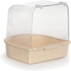 Beeztees Plastic Badhuisje Beige 13x13x13