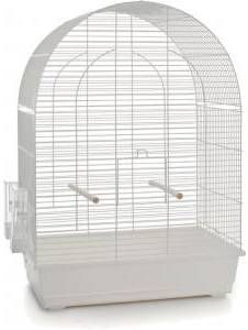 Warentuin Vogelkooi Big Lucie Wit 54x34x75 Pet Products