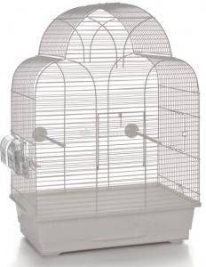 Warentuin Vogelkooi Sonia Wit 45x28x63 Pet Products