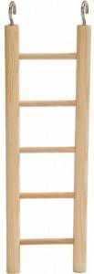 Beeztees Houten vogelladder 20 cm 4 treden