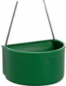 Fauna Colibribakje Groen Vogel Voerbak Drinkbak Large