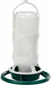 Beeztees Omnia Fauna Plastic Pot Wit