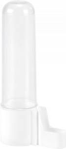 Fauna Staaffontein Clip Model Vogel Voerbak Drinkbak Wit per stuk