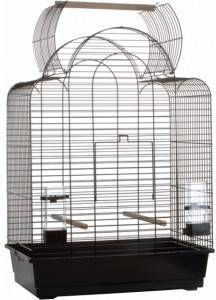 Warentuin Vogelk Big Sonia Open Wit 54x34x74 Pet Products