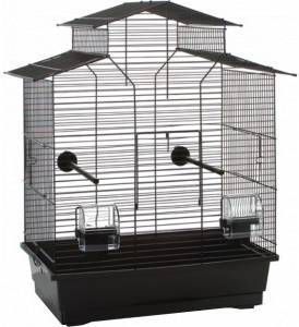 Warentuin Vogelk Iza 2 Pagode Zwt 45x28x59, 5 Pet Products