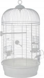 Warentuin Vogelkooi Julia 3 Wit 34x65, 5 Pet Products