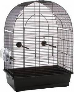 Beeztees Vogelkooi Lucie Fanette Zwart 45 x 28 x 63 cm