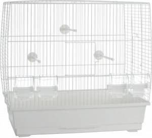 Warentuin Vogelkooi Natalia 3 Wit 55, 5x34x52 Pet Products