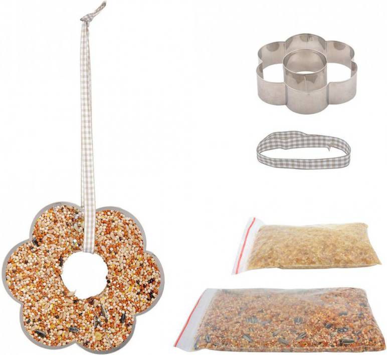 Esschert Design Doe het zelf vogelzaadkrans KG165