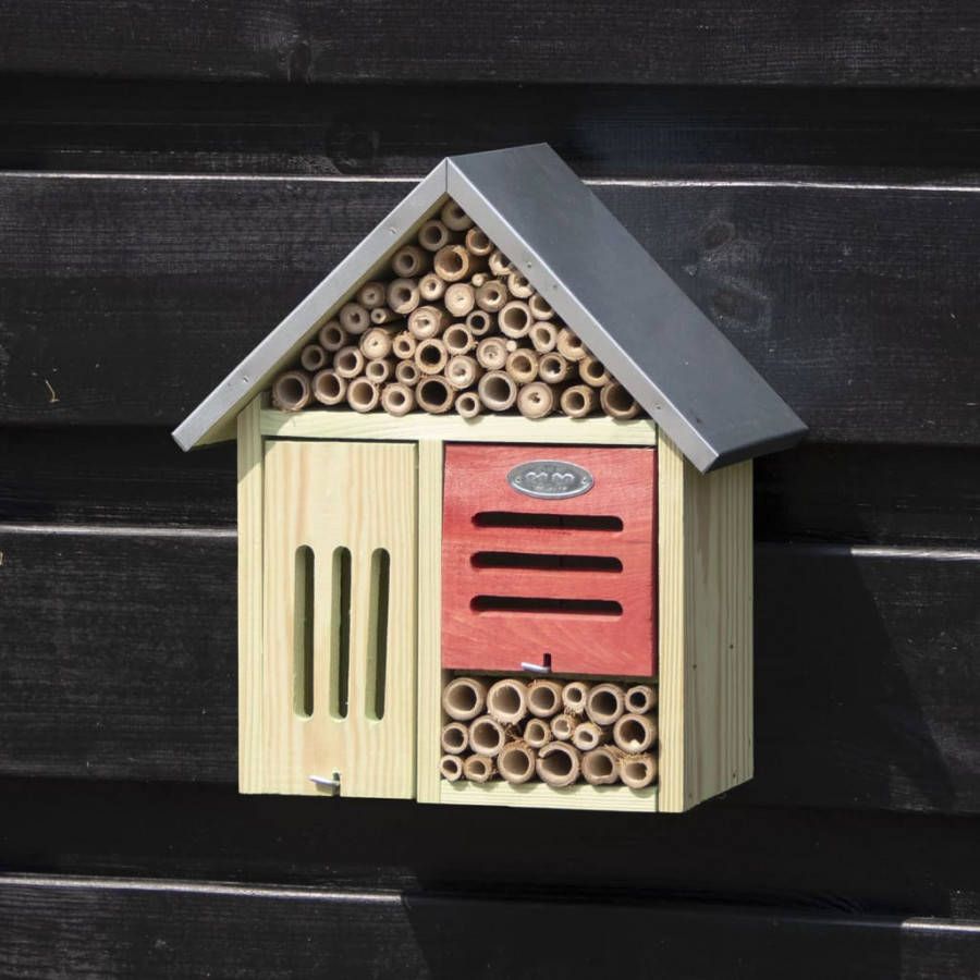 Esschert Insectenhotel L Rood