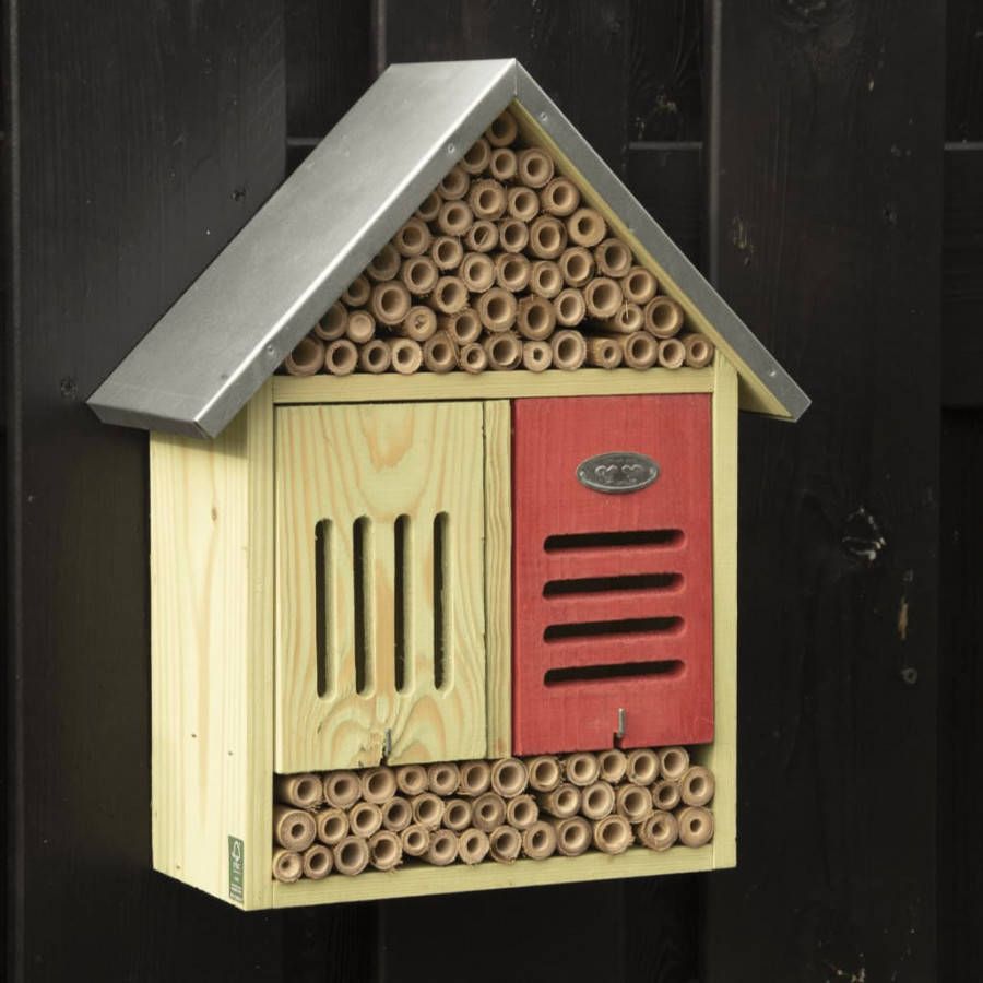 Esschert Insectenhotel XL Rood