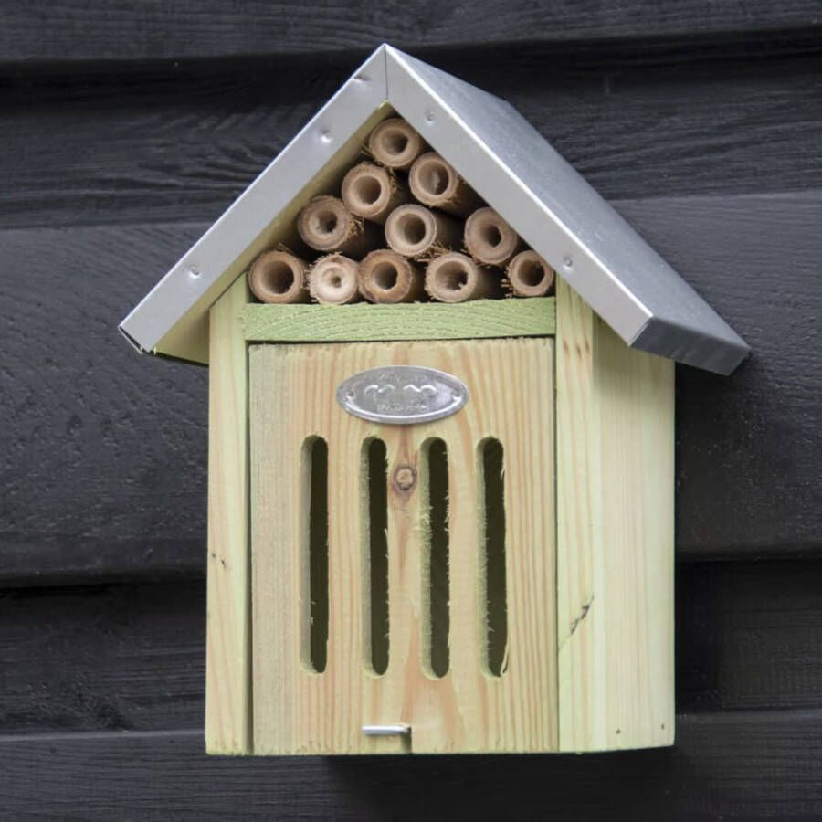 Best for Birds Houten Insectenhotel/insecten Nestkastje 23 Cm Insectenhotel