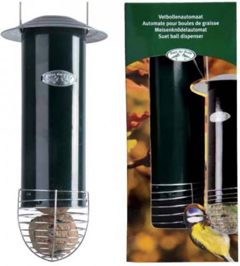 Esschert Design Vetbollenautomaat groen