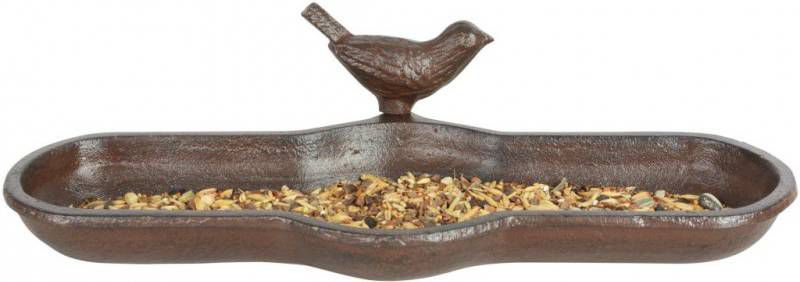 Esschert Design Vogelbad Vogel Gietijzer In Giftbox L13 X B29, 5 X H7cm