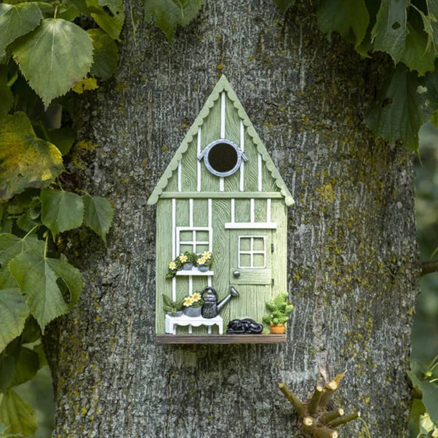 Best for Birds Nestkast Tuinhuis Broeden 14x13x25 cm