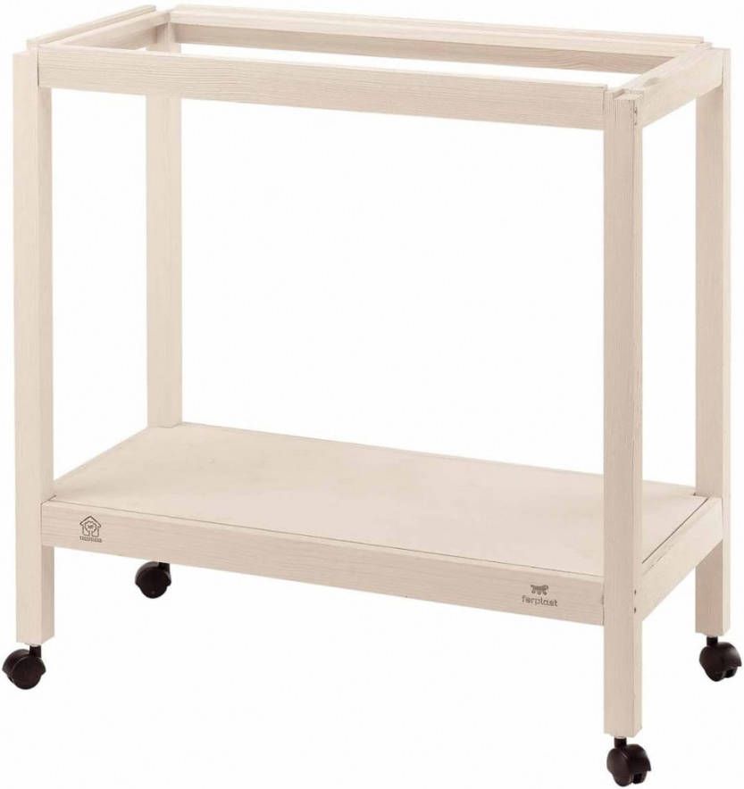 Ferplast Vogelkooistandaard Giulietta 5 69x34, 5x70 cm wit 90105000