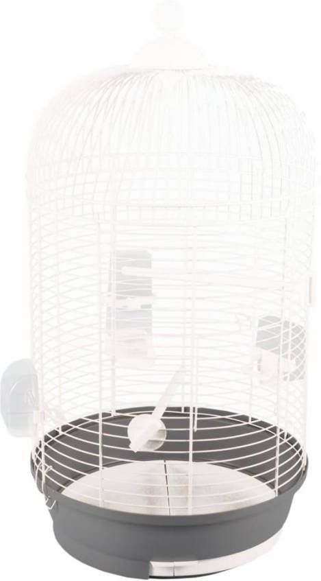 FLAMINGO Parkietenkooi Sanna 2 34x34x67 cm wit