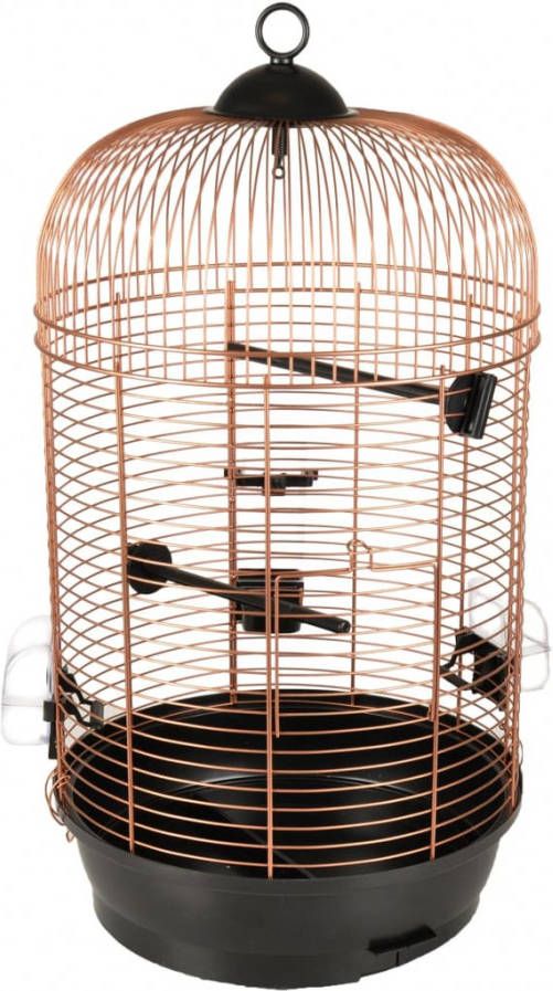 Flamingo Vogelkooi Sanna Vogelverblijven 40x34x64.5 cm Zwart