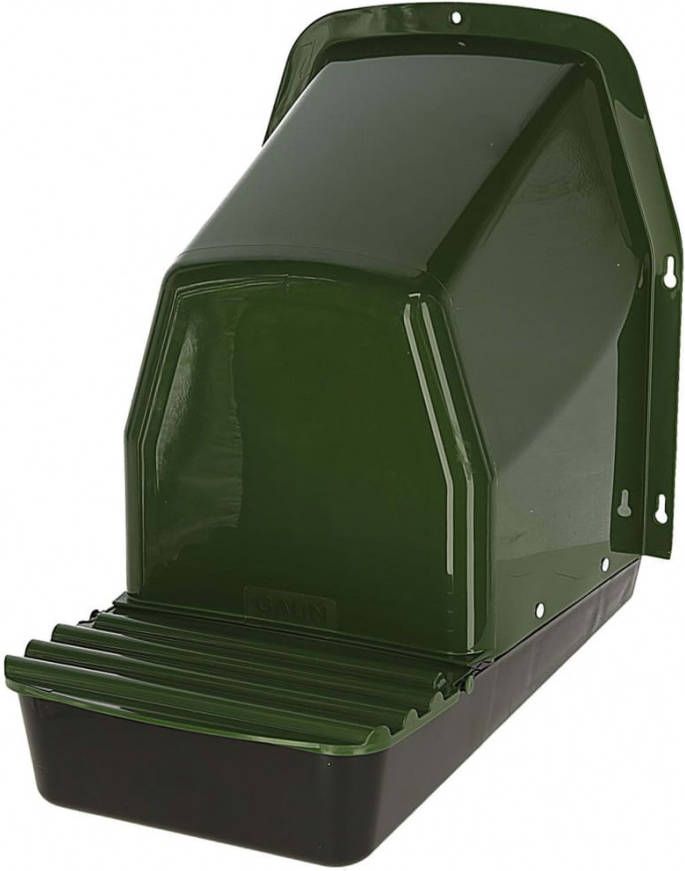 Kerbl Kippenlegkast kunststof groen