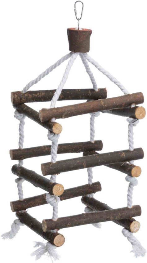 Trixie Touwladdertoren Vogelspeelgoed 34 cm