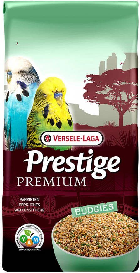 Versele Laga Prestige Premium Grasparkietenvoer Dubbelpak 2 x 2, 5 kg