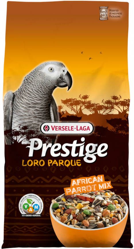 Versele Laga Prestige Premium Loro Parque African Parrot Mix Vogelvoer 10 kg