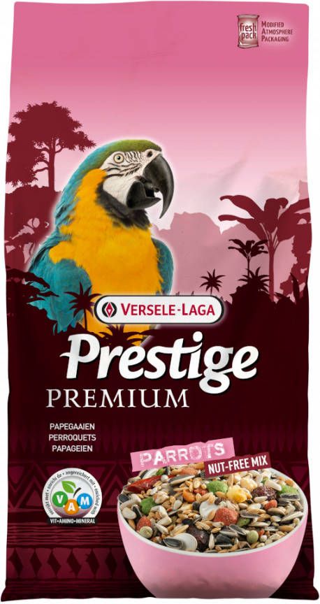 Versele Laga Prestige Premium Papegaaien Zonder Noten Vogelvoer 10 kg